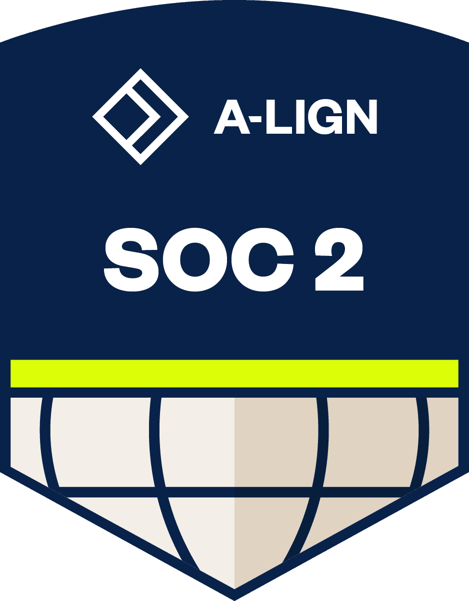 A-LIGN SOC 2 badge