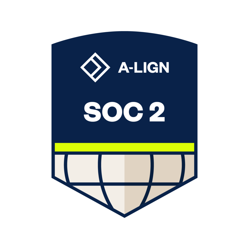A-LIGN Badge SOC-2 certified Plumb Bill Pay